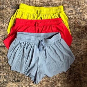 Joy Lab flutter shorts